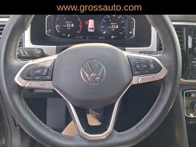 2021 Volkswagen Atlas 3.6L V6 SEL Premium