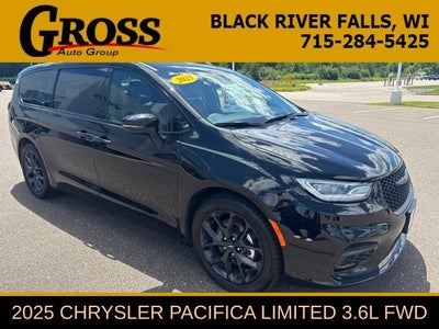 2025 Chrysler Pacifica Limited