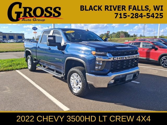2022 Chevrolet Silverado 3500HD