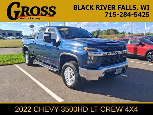 2022 Chevrolet Silverado 3500 HD LT