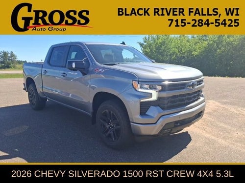 2026 Chevrolet Silverado 1500 RST
