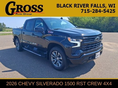 2026 Chevrolet Silverado 1500 RST