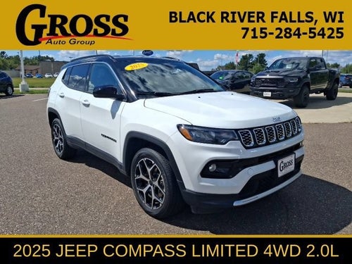 2025 Jeep Compass Limited 4x4