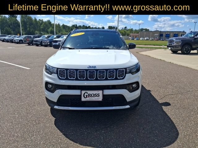 2025 Jeep Compass Limited 4x4