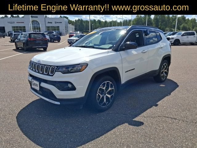 2025 Jeep Compass Limited 4x4