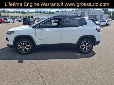 2025 Jeep Compass Limited 4x4