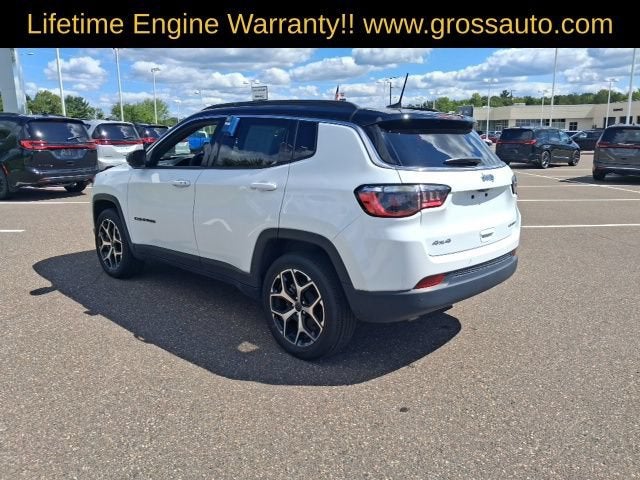 2025 Jeep Compass Limited 4x4