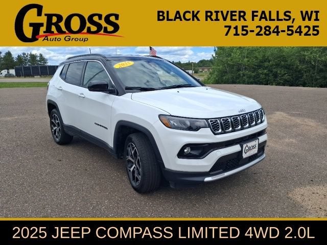 2025 Jeep Compass Limited 4x4