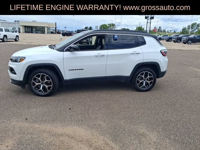 2025 Jeep Compass Limited 4x4