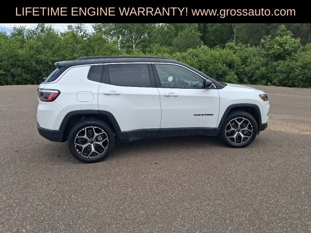 2025 Jeep Compass Limited 4x4