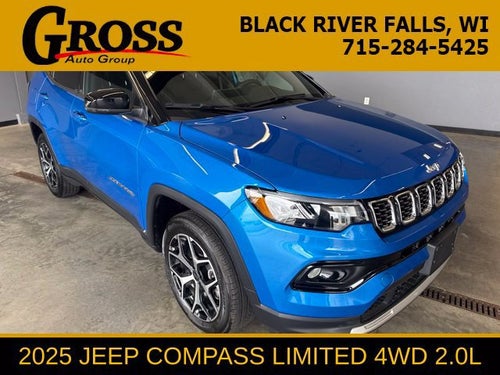 2025 Jeep Compass Limited 4x4