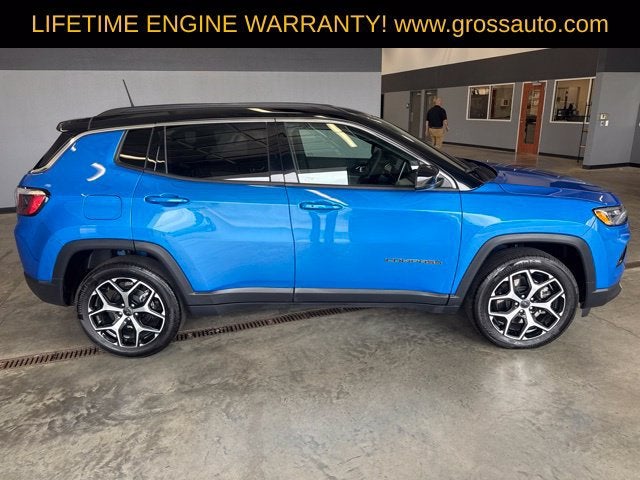 2025 Jeep Compass Limited 4x4