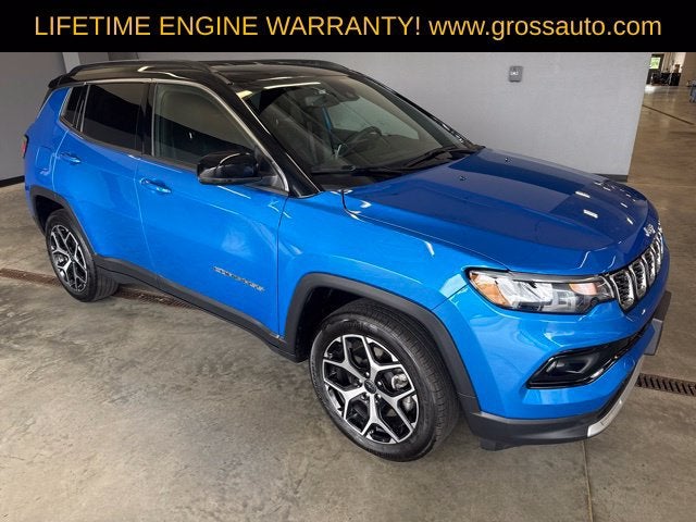 2025 Jeep Compass Limited 4x4