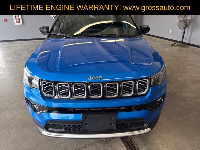 2025 Jeep Compass Limited 4x4