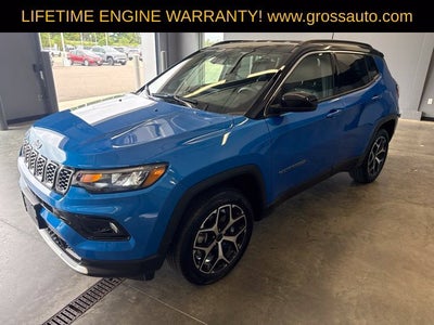 2025 Jeep Compass Limited 4x4