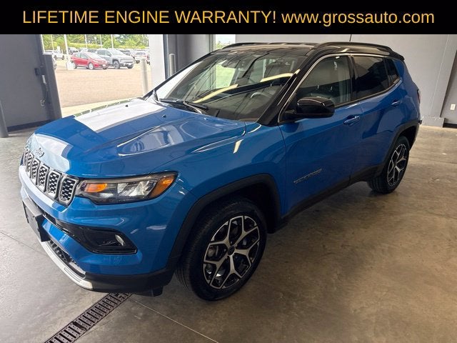2025 Jeep Compass Limited 4x4