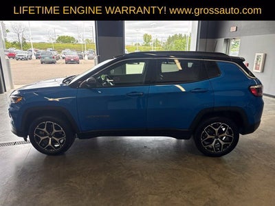 2025 Jeep Compass Limited 4x4