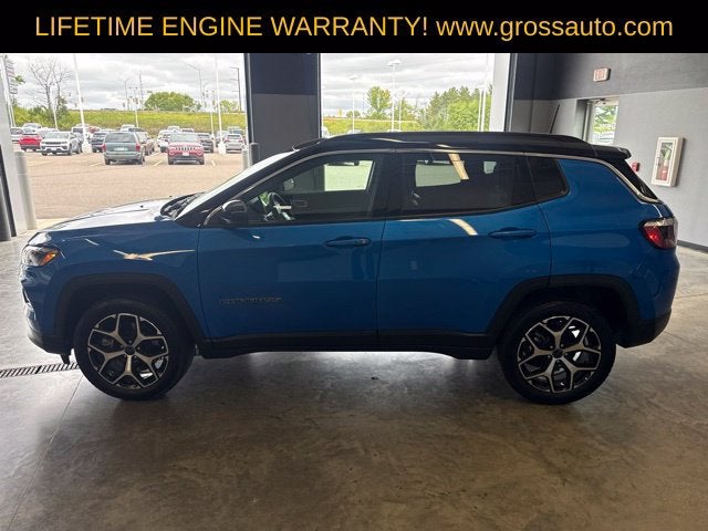 2025 Jeep Compass Limited 4x4