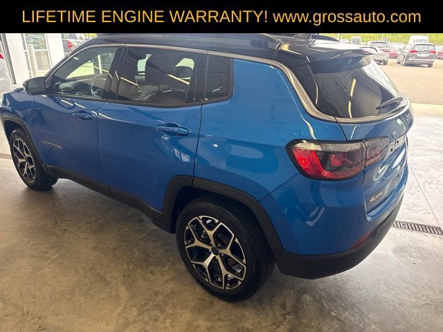 2025 Jeep Compass Limited 4x4