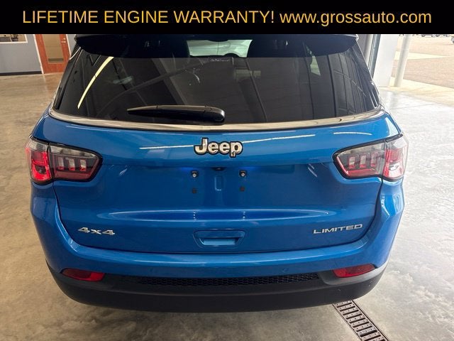 2025 Jeep Compass Limited 4x4