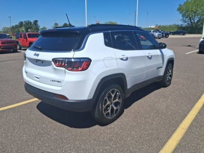 2025 Jeep Compass Limited