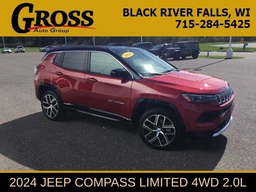 2024 Jeep Compass Limited