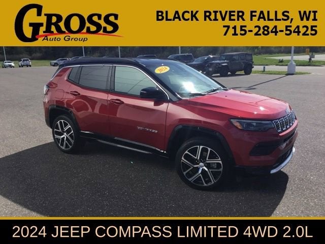 2024 Jeep Compass Limited