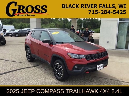 2025 Jeep Compass Trailhawk