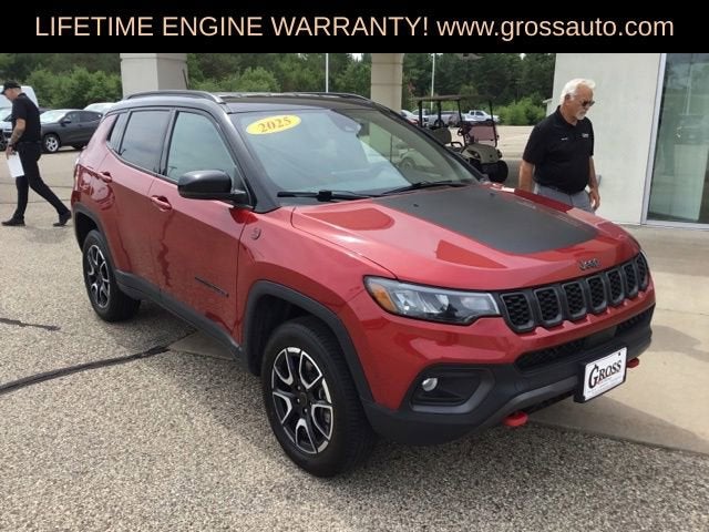 2025 Jeep Compass Trailhawk