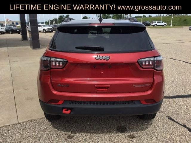 2025 Jeep Compass Trailhawk