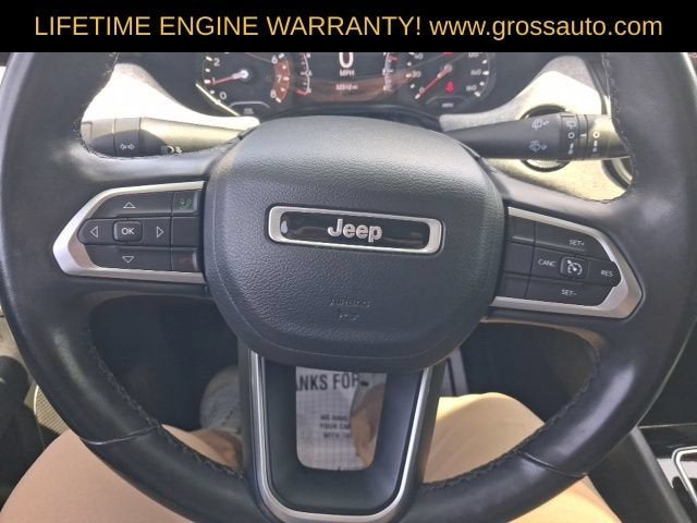 2022 Jeep Compass Latitude Lux 4x4