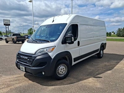 2025 RAM ProMaster Cargo Van Tradesman