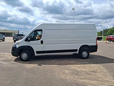 2025 RAM ProMaster Cargo Van Tradesman
