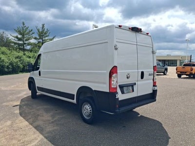 2025 RAM ProMaster Cargo Van Tradesman