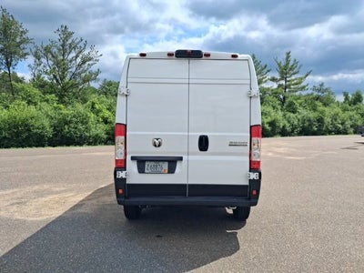 2025 RAM ProMaster Cargo Van Tradesman