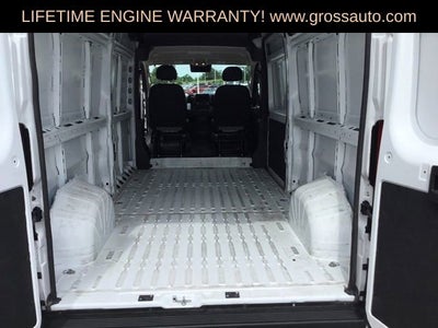 2025 RAM ProMaster Cargo Van Tradesman