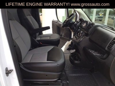 2025 RAM ProMaster Cargo Van Tradesman