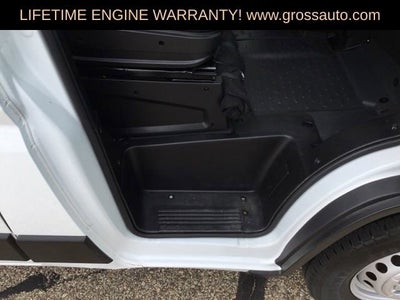2025 RAM ProMaster Cargo Van Tradesman