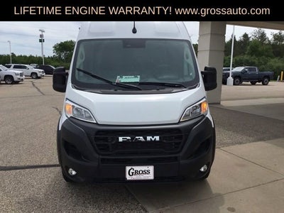 2025 RAM ProMaster Cargo Van Tradesman