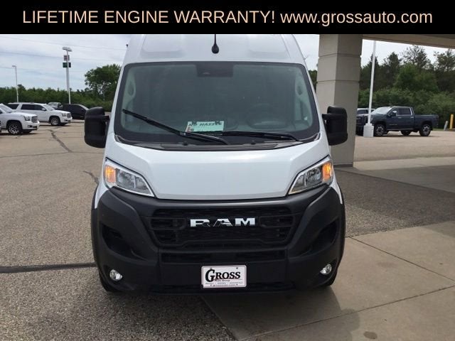 2025 RAM ProMaster Cargo Van Tradesman