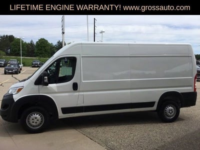 2025 RAM ProMaster Cargo Van Tradesman