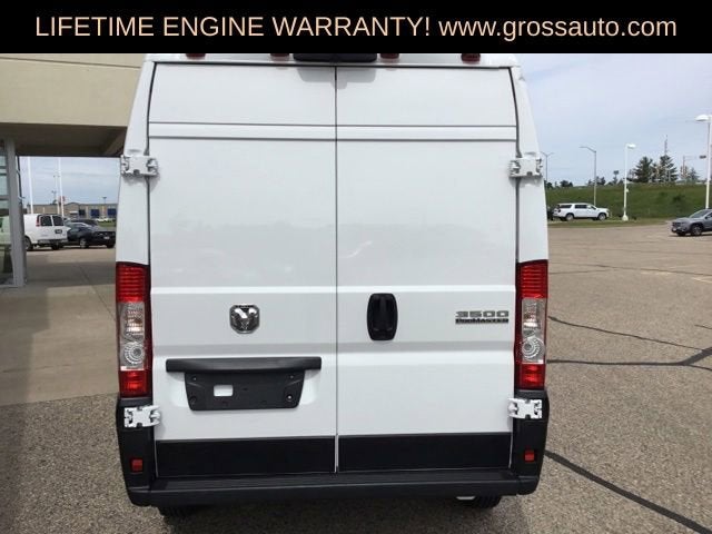 2025 RAM ProMaster Cargo Van Tradesman