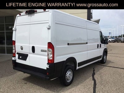 2025 RAM ProMaster Cargo Van Tradesman