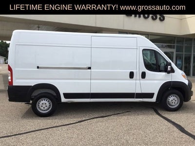 2025 RAM ProMaster Cargo Van Tradesman
