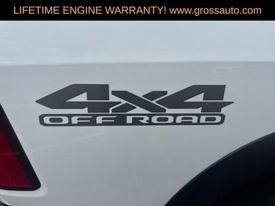 2018 RAM 2500 Tradesman