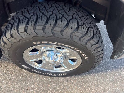 2018 RAM 2500 Tradesman Crew Cab 4x4 6'4" Box