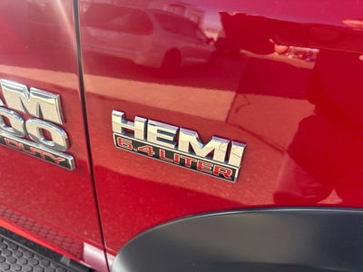2018 RAM 2500 Tradesman Crew Cab 4x4 6'4" Box
