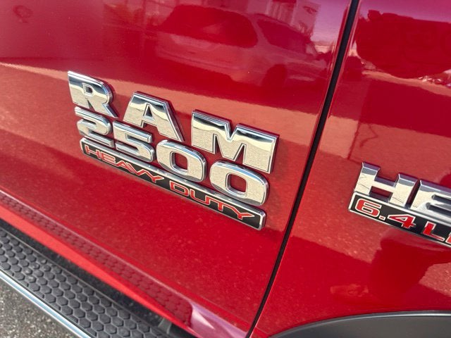 2018 RAM 2500 Tradesman Crew Cab 4x4 6'4" Box