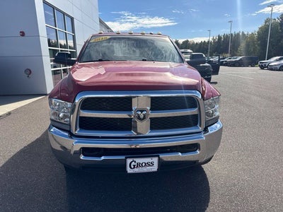2018 RAM 2500 Tradesman Crew Cab 4x4 6'4" Box