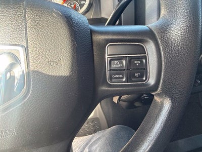 2018 RAM 2500 Tradesman Crew Cab 4x4 6'4" Box